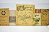 (6) Early Farm Related Pamphlets (Sells Together)