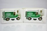 (2) Hartford Fuller Delivery Truck Banks (Sells Together)