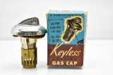 Vintage Keyless Locking Gas Cap W/ Box