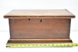 Circa 1800's Dovetail Wooden Chest