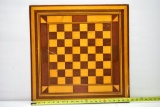 Antique Wooden Game Board