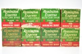 (7 Full/ 1 Partial) Vintage Boxes Of Remington Express 12 Ga. Shells (Sells Together)