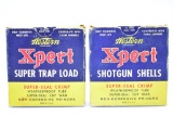 (2 Full) Vintage Boxes Of Western Expert 12 Ga. Shells (Sells Together)