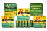 (5 Empty) Vintage Remington Boxes & 12 Remington Shells (Sells Together)