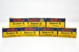 (4 Full/ 3 Partial) Vintage Boxes Of Western Super X 22LR (Sells Together)