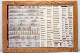 Framed Double-Sided Hornady Store Display Poster