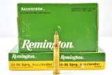 60 Rounds Of Remington 30-06 Sprg Accelerator (Sells Together)