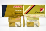 111 Live Rounds & 9 Brass Casings Of Federal 30-06 Sprg (Sells Together)