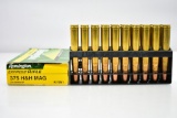 20 Rounds Of Remington 375 H&H Mag Cal. (Sells Together)