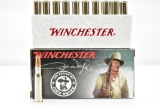 Full Box (20 Rounds) Of Winchester John Wayne Limited Edition 30-30 Cal. (Sells Together)