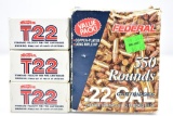 Approx. 468 Rounds Of Federal/ Western 22 LR Cal. (Sells Together)