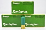 15 Remington 12 Ga. Slugs