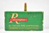 50 Rounds (Full Box) Of Remington 25 Auto Cal. (Sells Together)