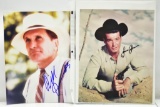 Signed James Garner & Robert Duvall Photos (Sells Together)