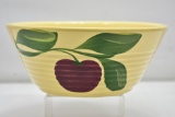 Early Watt Pottery #601 3-Leaf Apple Bowl