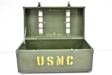 RARE - 1961 U.S. Marine Rifle Team Shooters Equipment Box