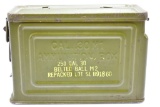 WWII Army M1/ M2 30 Cal. Ammo Can