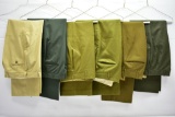 (6) Pairs Of Vintage Military Trousers (Sells Together)