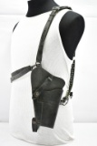 Circa WWII U.S. Black Leather Shoulder Holster For 1911