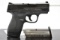 New S&W, M&P 9 Shield, 9mm Luger Cal., Semi-Auto (W/ Box)