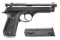 Beretta, Model 92S, 9mm Para Cal., Semi-Auto (W/ Box & Extra Magazine)