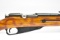 1943 WWII Russian, Mosin Nagant M38 Carbine, 7.62X54R Cal., Bolt-Action