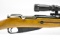 1944 WWII Russian, Mosin Nagant M38 Carbine, 7.62X54R Cal., Bolt-Action With Scope