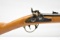 1978 Anton C Zoli (1863 Remington Zouave), 58 Cal., Breech Loading Rifle