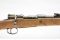Early Sporterized Mauser, 8mm, Bolt-Action