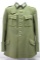 WWII German Officer Green Wool Tunic