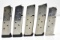 (5) 45 ACP Cal., Magazines (Sells Together)