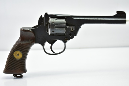 1940 WWII British Enfield, No. 2 "Tanker", 38 Cal., Revolver