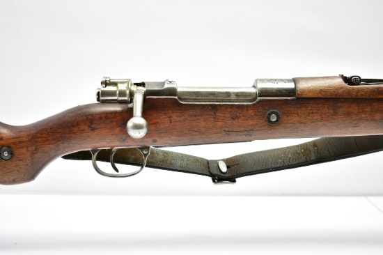 Carabiniers Of Chile Mauser, Model 1935, 7mm Cal., Bolt-Action