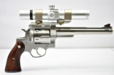 1981 Ruger, Redhawk, 44 Mag Cal., Revolver (W/ Scope)
