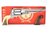 1977 Ruger, Old Army, 44 Cal., Black Powder Revolver (W/ Box)