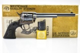 1972 Colt, Peacemaker Buntline, 22 LR & Mag Cal., Revolver (W/ Box)