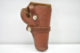 Hunter Co. Brown Leather Holster