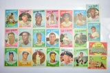 (23) 1959 Topps St. Louis Cardinals Baseball Cards (Sells Together)