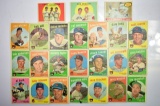 (24) 1959 Topps Chicago Cubs Baseball Cards (Sells Together)