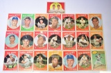 (19) 1959 Topps Chicago White Sox's Baseball cards (Sells Together)