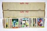 (1500+) 1982-1983 Baseball Cards (Sells Together)