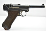 1918 DWM WWI German Luger, 9mm Cal., Semi-Auto