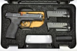 Smith & Wesson, M&P 40, 40 S&W Cal., Semi-Auto (W/ Case & Accessories)