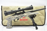 Ruger, Charger, 22 LR Cal., Semi-Auto With Scope (W/ Case)