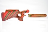 Laminated Thumbhole Grip Gun Stock