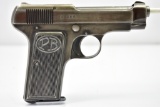 1932 Beretta, Model 1917, 7.65mm Cal., Semi-Auto