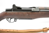 1943 WWII U.S. Springfield, M1 Garand, 30 Cal., Semi-Auto