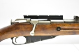 1941 WWII Finland, Mosin Nagant M39, 7.62X54R Cal., Bolt-Action