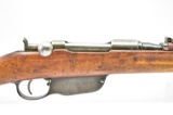 Circa WWI Steyr, M95, 8x56 Cal., Bolt-Action (W/ Bayonet)
