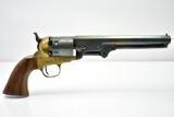 1973 Italian, Model 1851 Colt Navy, 36 Cal., Black Powder Percussion Revolver